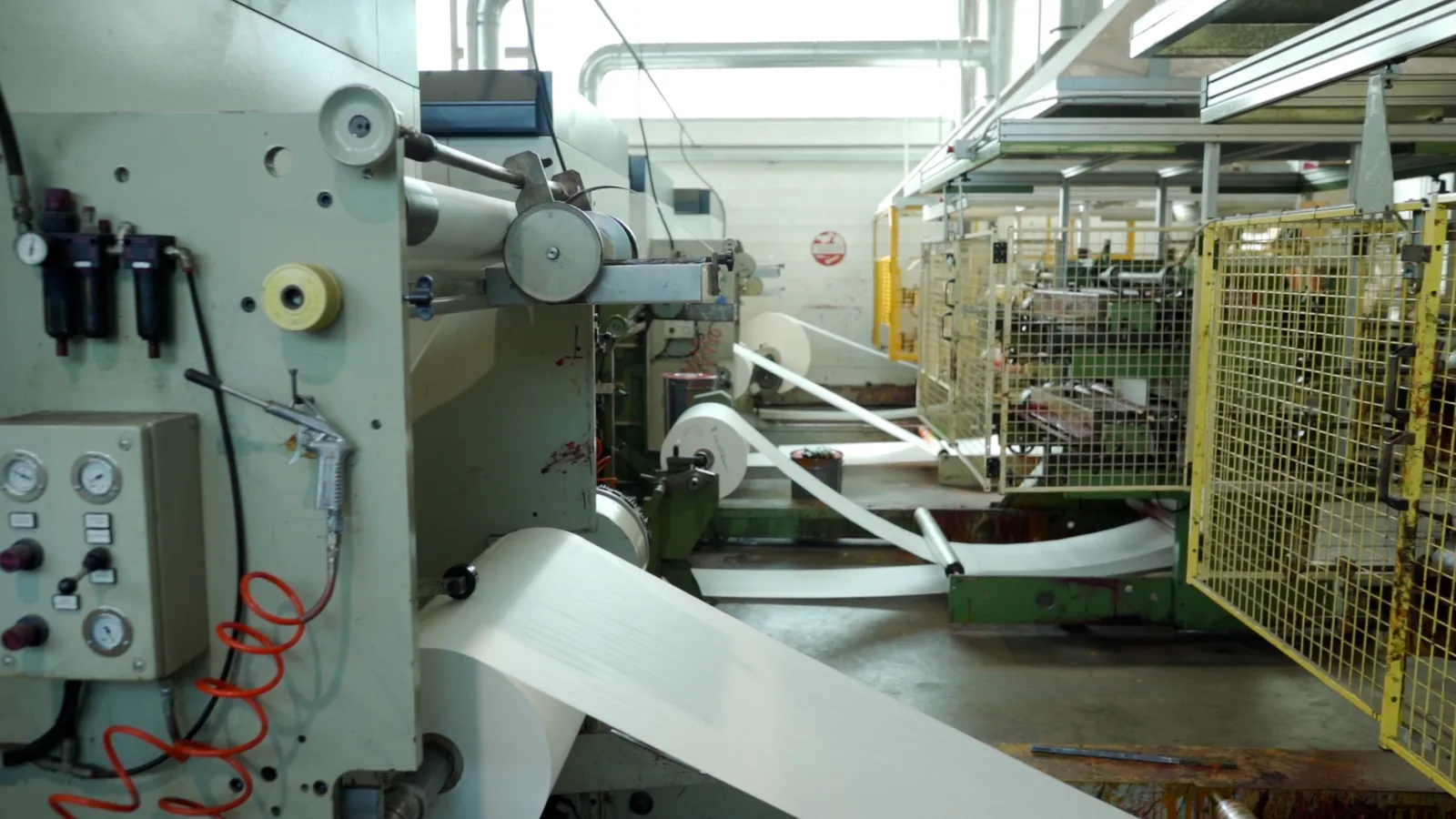 Lavorazione della carta